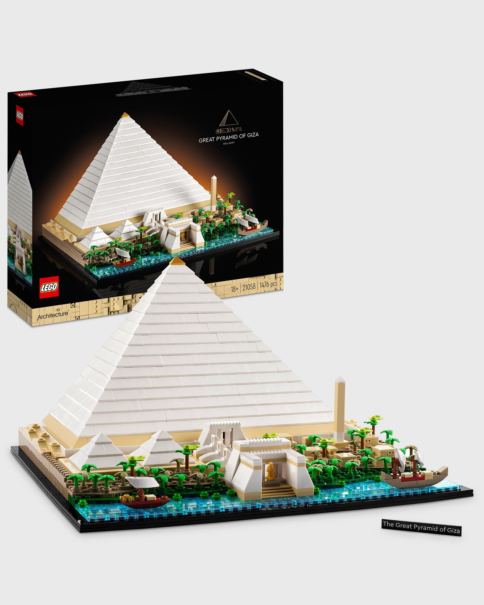 Great Pyramid of Giza - 21058