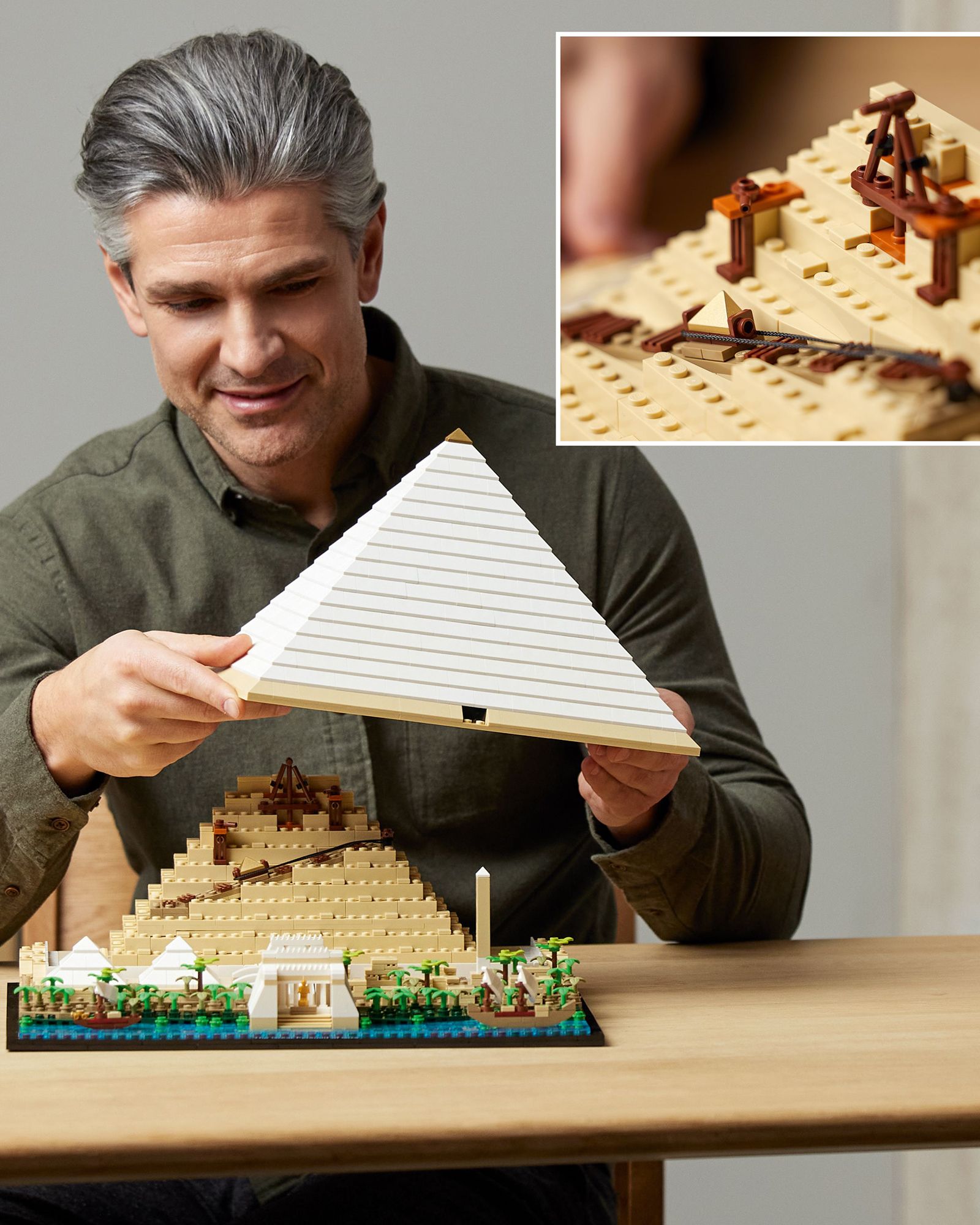 Great Pyramid of Giza - 21058