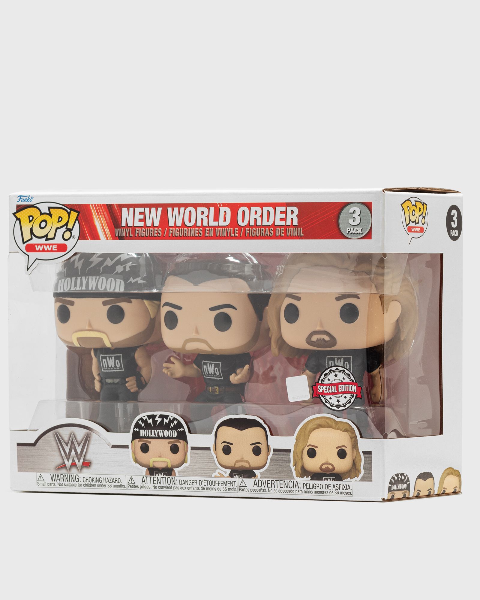WWE: 3PK - New World Order