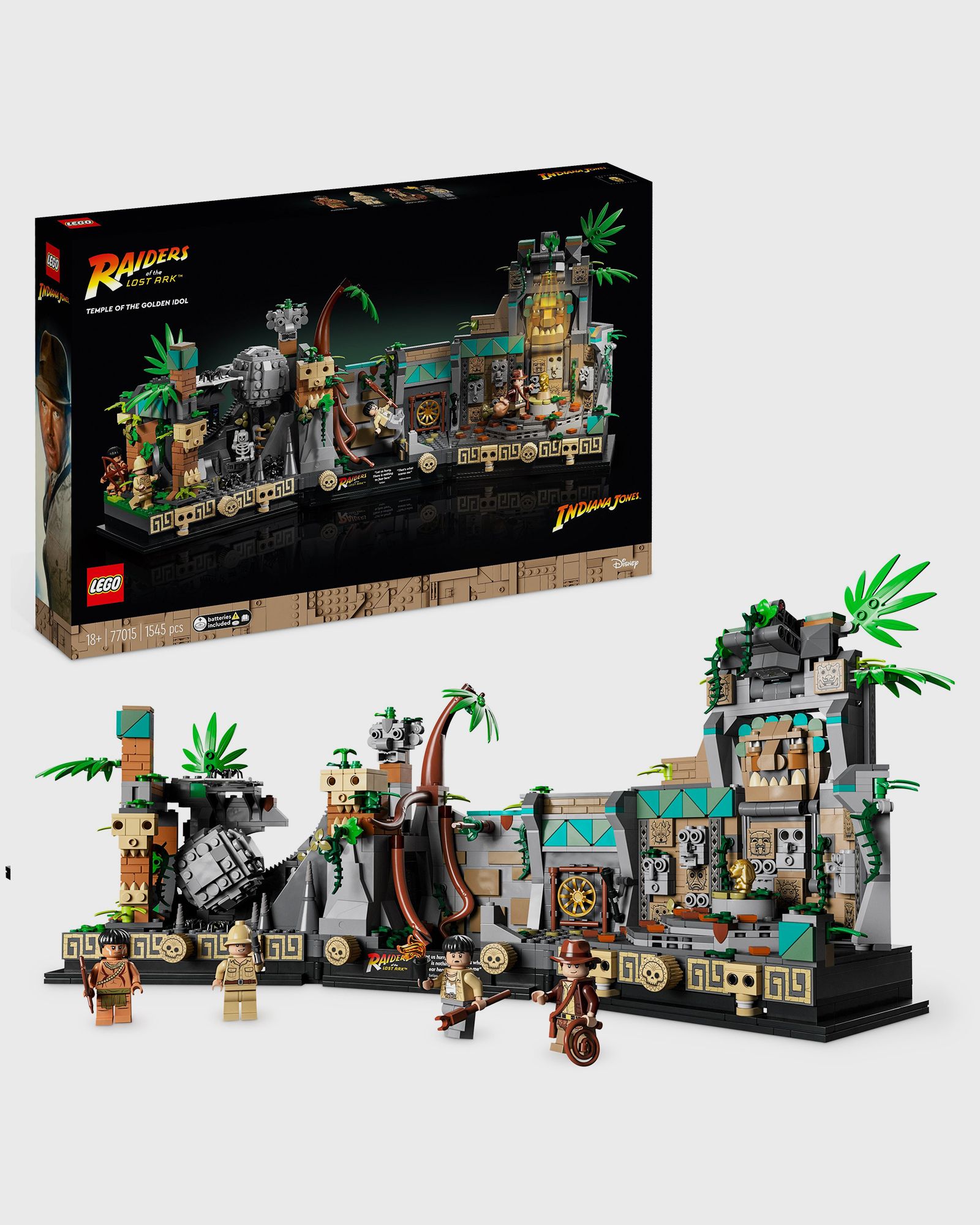 TEMPLE OF THE GOLDEN IDOL