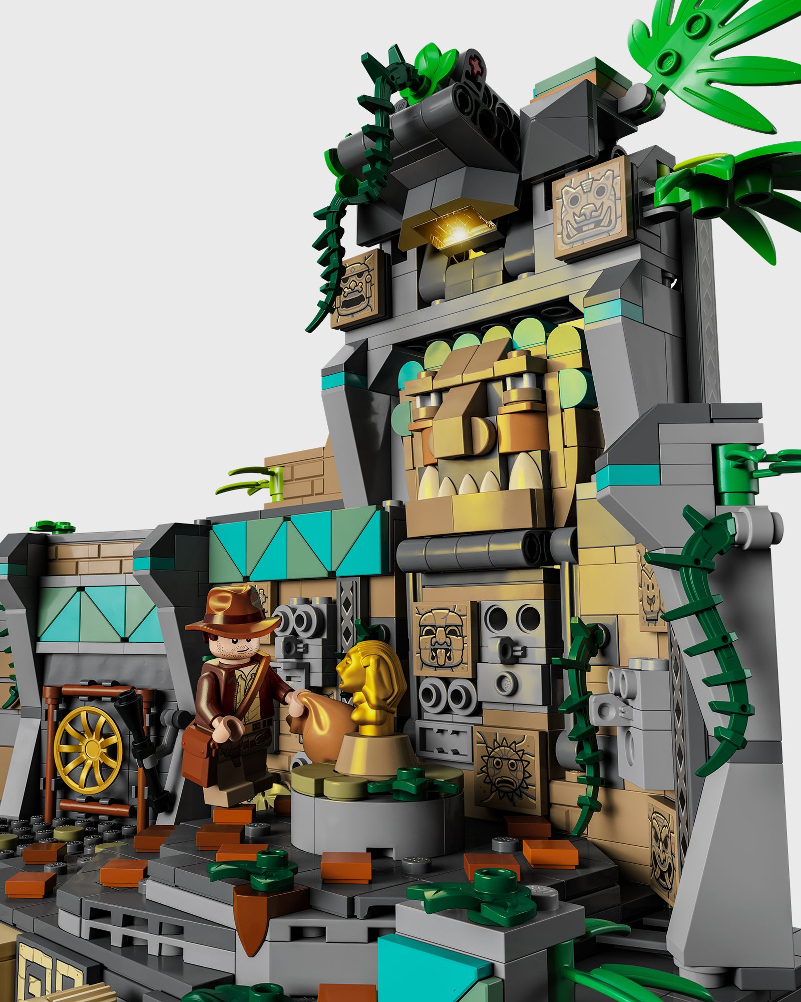 TEMPLE OF THE GOLDEN IDOL