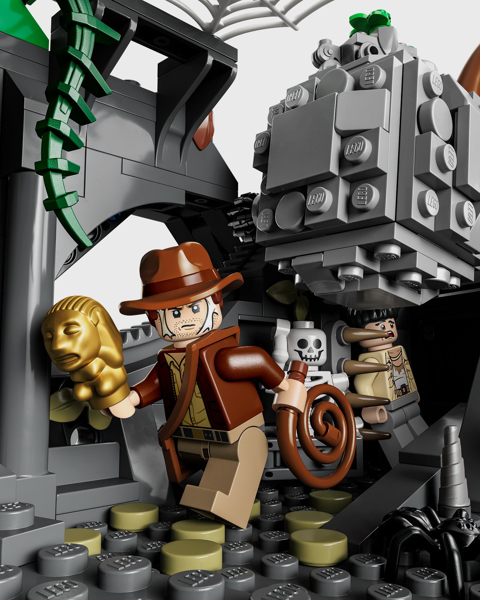 TEMPLE OF THE GOLDEN IDOL