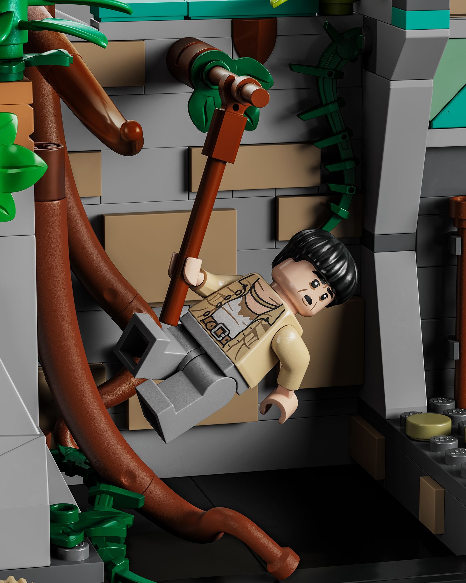 TEMPLE OF THE GOLDEN IDOL