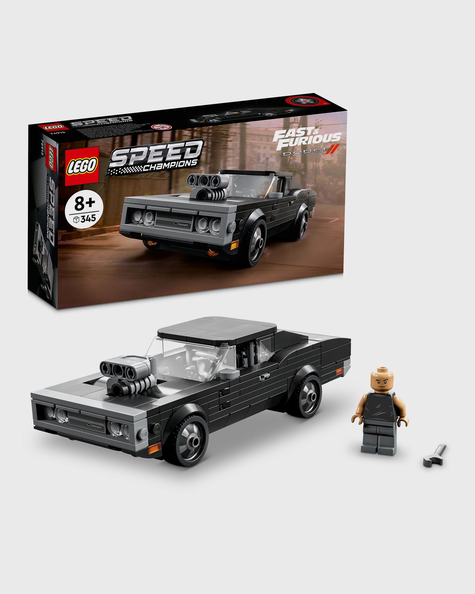 Fast & Furious 1970 Dodge Charger R/T - 76912