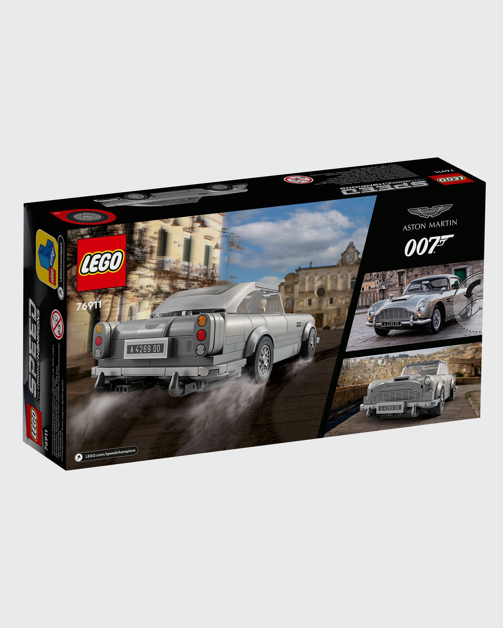 007 Aston Martin DB5 -76911