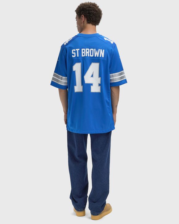 Thumbnail - NFL Detroit Lions Game Home Jersey  Amon-Ra St Brown 14