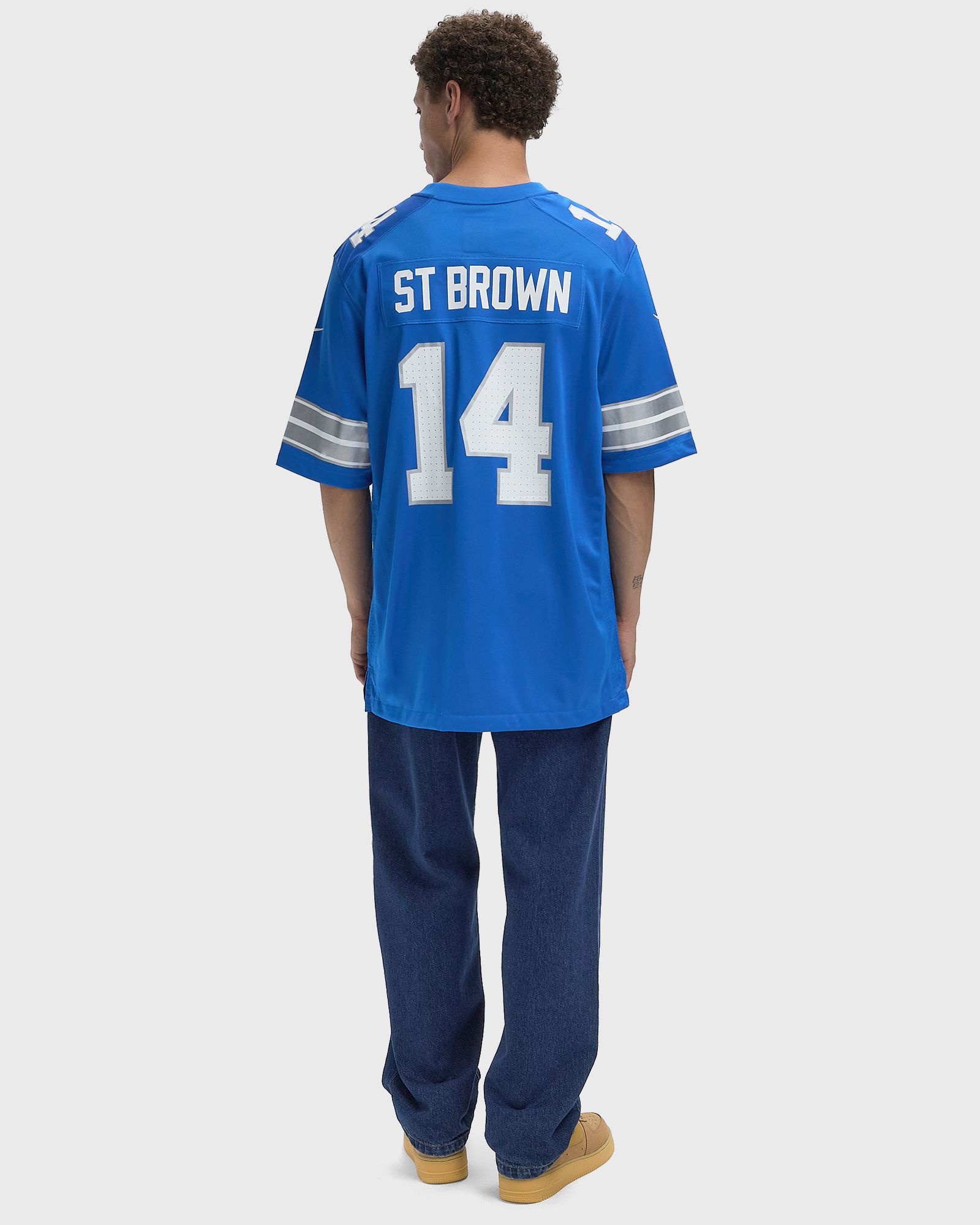 NFL Detroit Lions Game Home Jersey  Amon-Ra St Brown 14