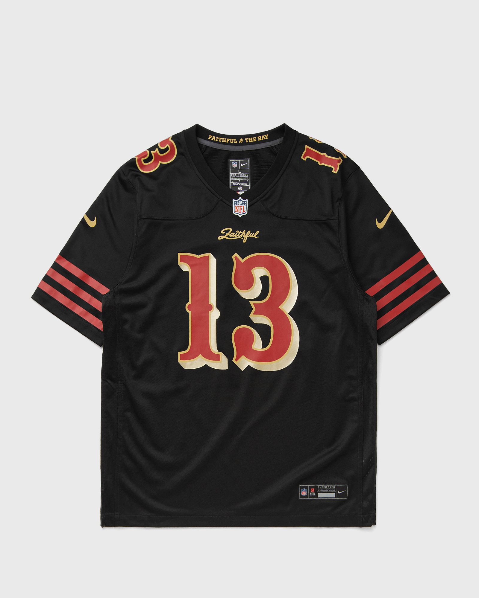 NFL San Francisco 49ers Game Rivalry Jersey  Brock Purdy 13