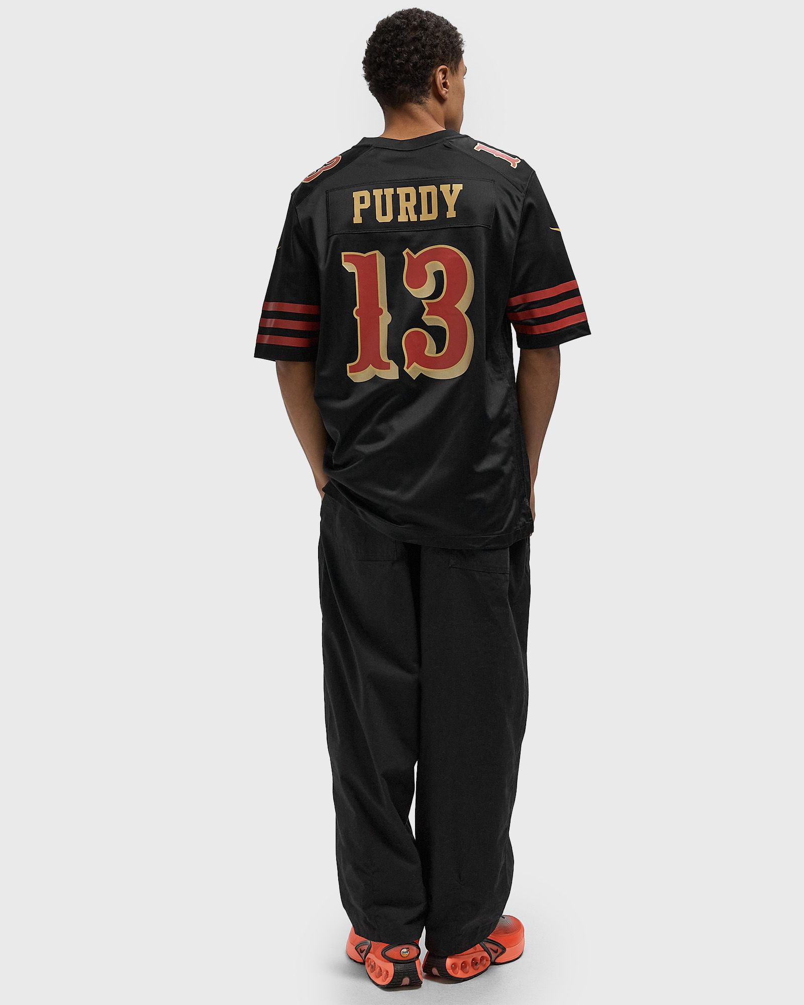 NFL San Francisco 49ers Game Rivalry Jersey  Brock Purdy 13