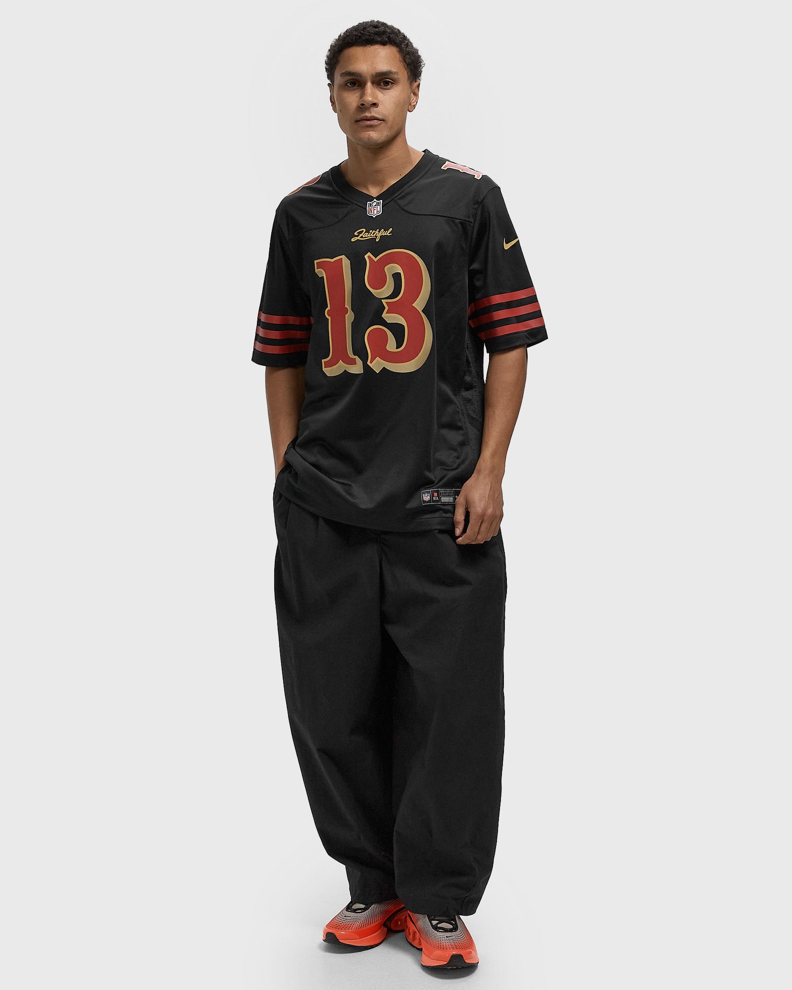 NFL San Francisco 49ers Game Rivalry Jersey  Brock Purdy 13