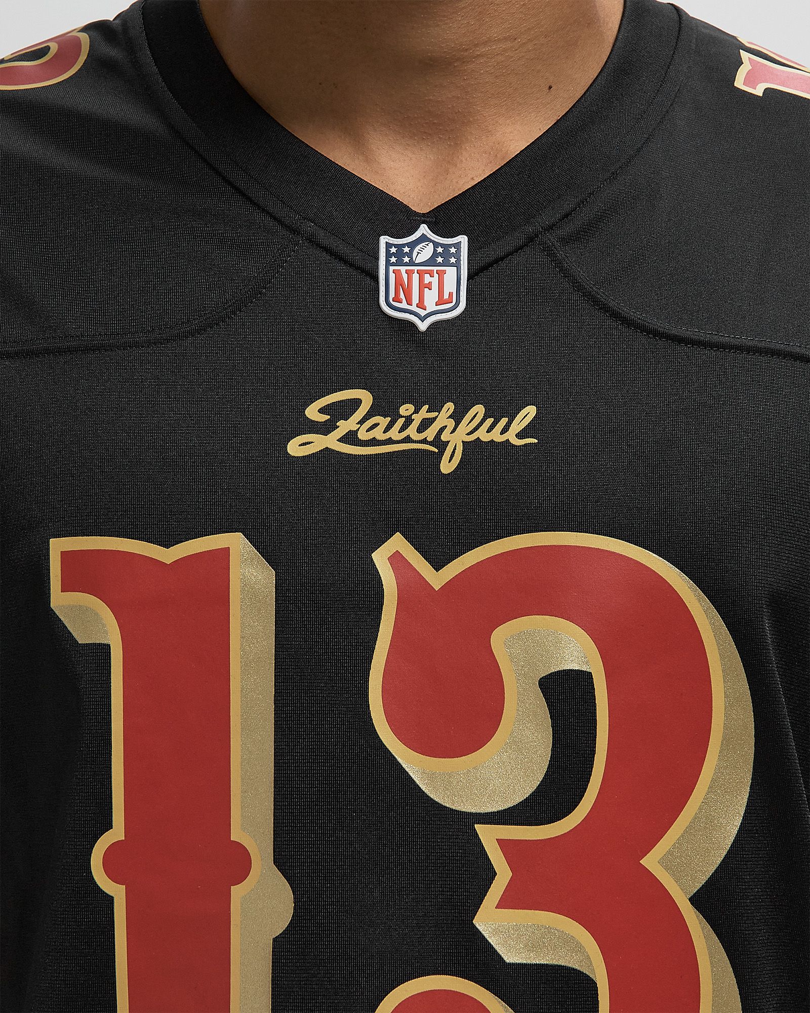 NFL San Francisco 49ers Game Rivalry Jersey  Brock Purdy 13