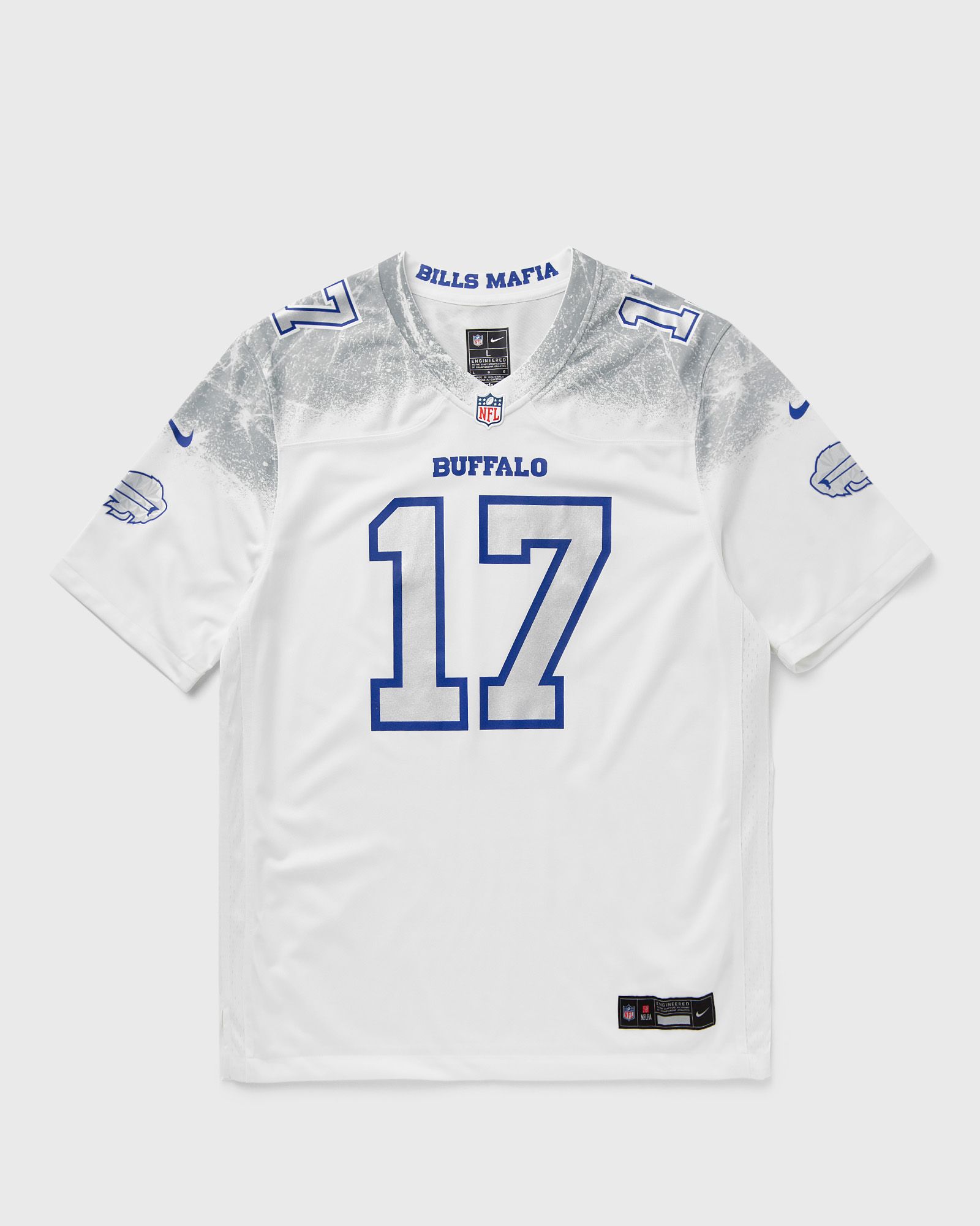 Nike NFL Buffalo Bills Game Rivalry Jersey Josh Allen 17 Black | BSTN Store