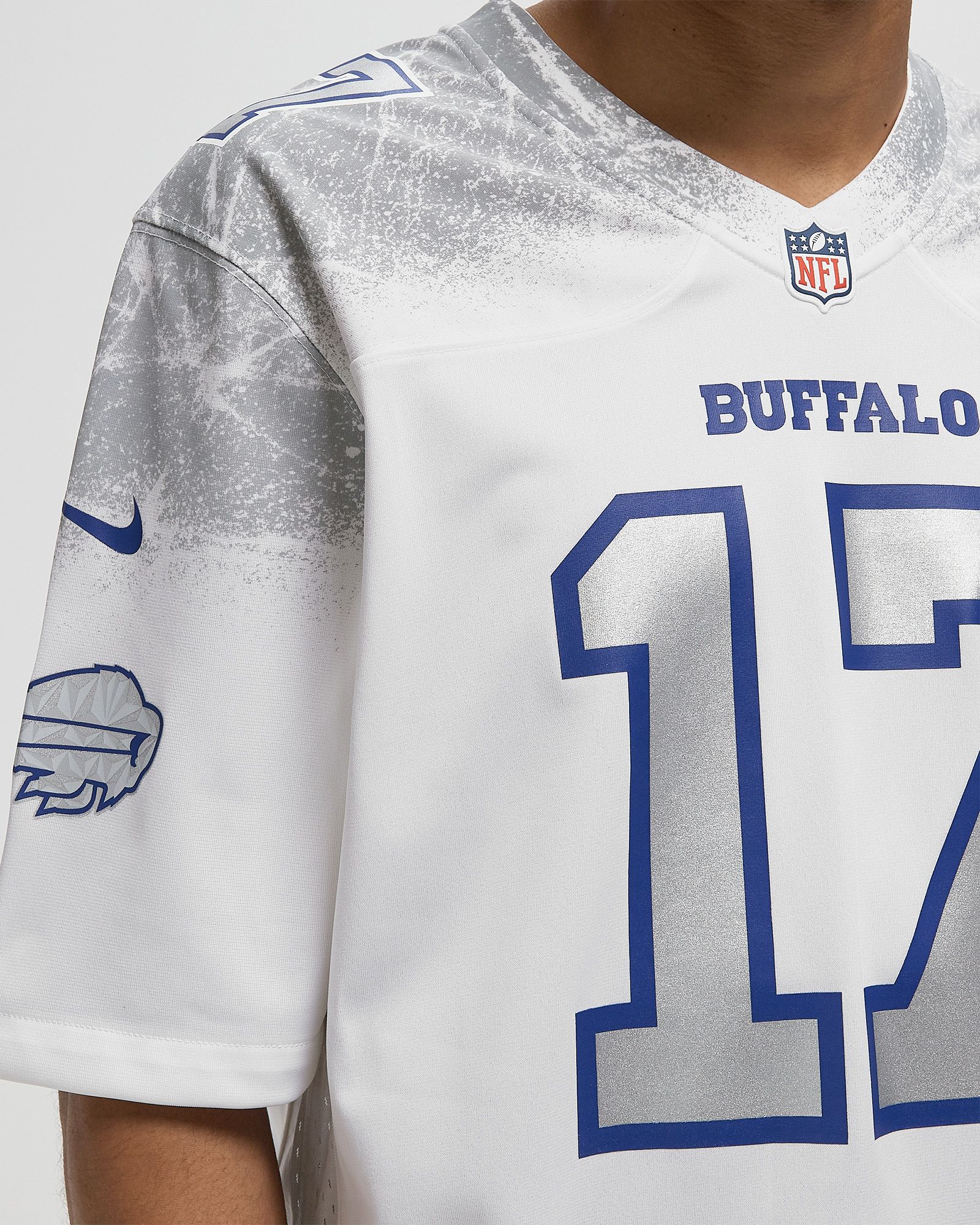 Nike NFL Buffalo Bills Game Rivalry Jersey Josh Allen 17 Black | BSTN Store
