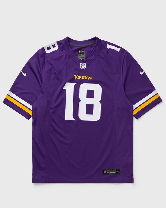 NFL Minnesota Vikings Game Home Jersey  Justin Jefferson 18