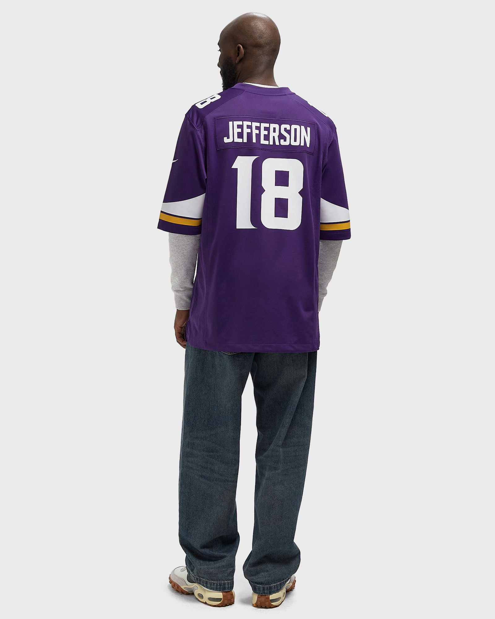NFL Minnesota Vikings Game Home Jersey  Justin Jefferson 18