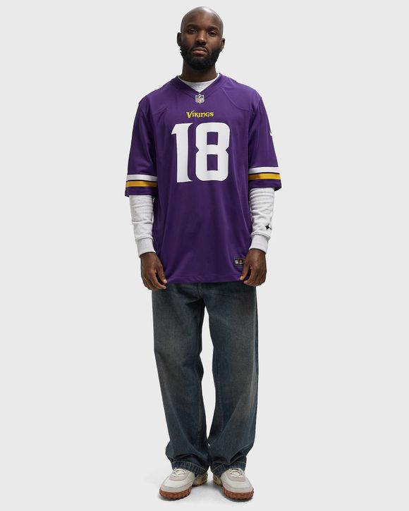 NFL Minnesota Vikings Game Home Jersey  Justin Jefferson 18