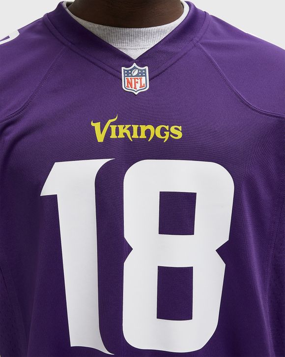 NFL Minnesota Vikings Game Home Jersey  Justin Jefferson 18