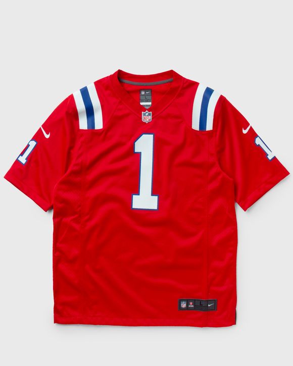 Nike New England Patriots NFL Alternate Jersey - Cam Newton Red