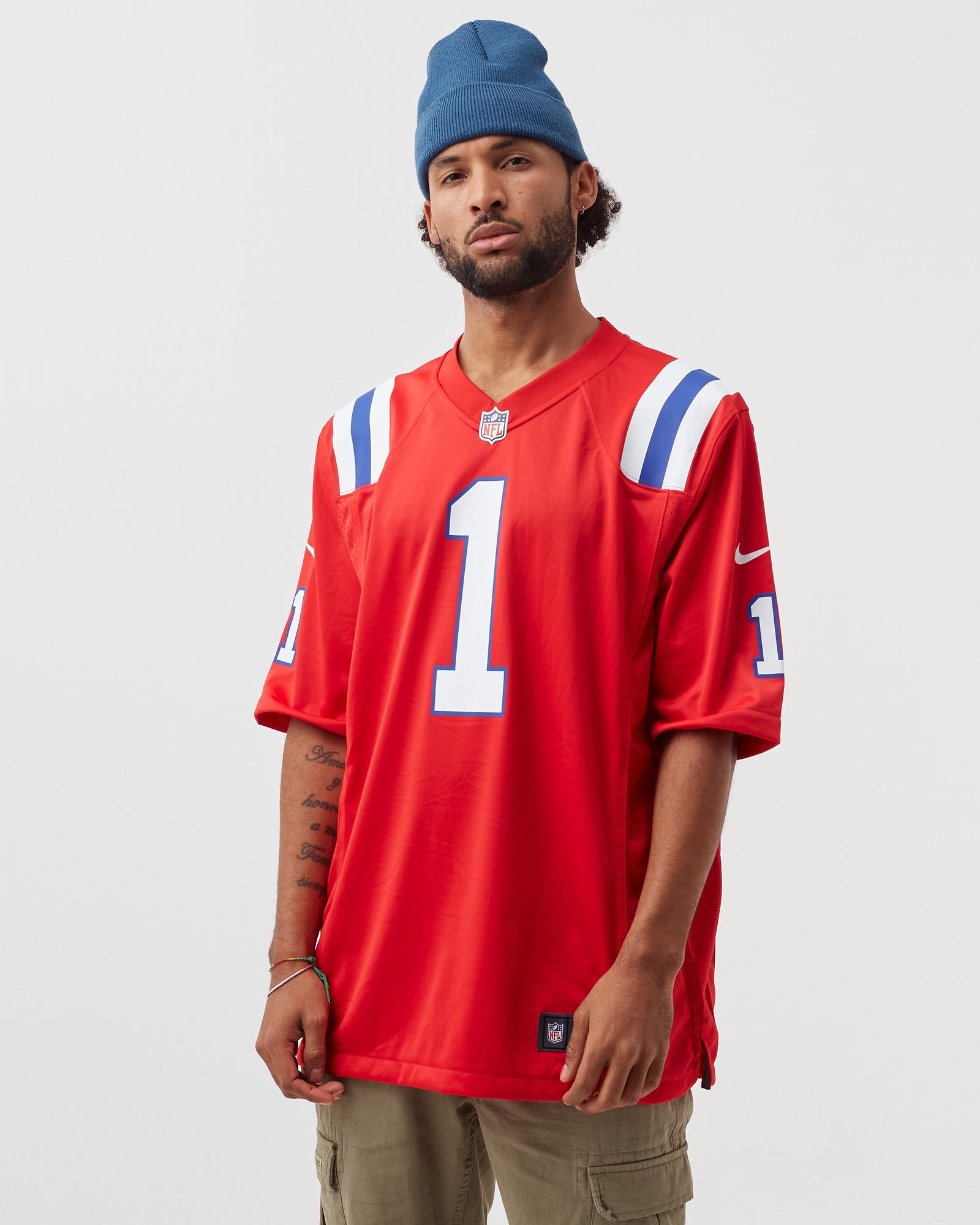 New England Patriots NFL Alternate Jersey - Cam Newton