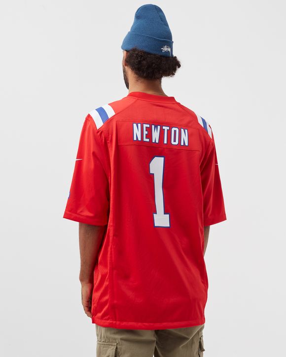 Red cam on sale newton jersey