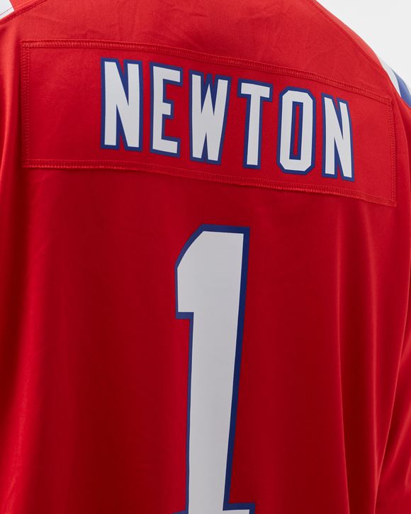 Cam Newton Red Jersey Discount -  1693012567