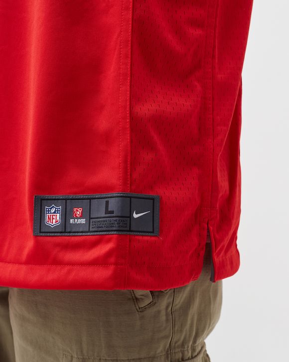 Mens New England Patriots Tom Brady Nike Red Alternate Game Jersey