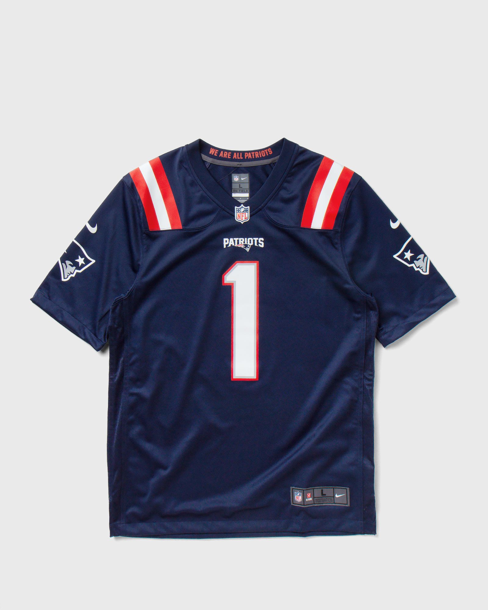 New England Patriots Game Team Colour Jersey