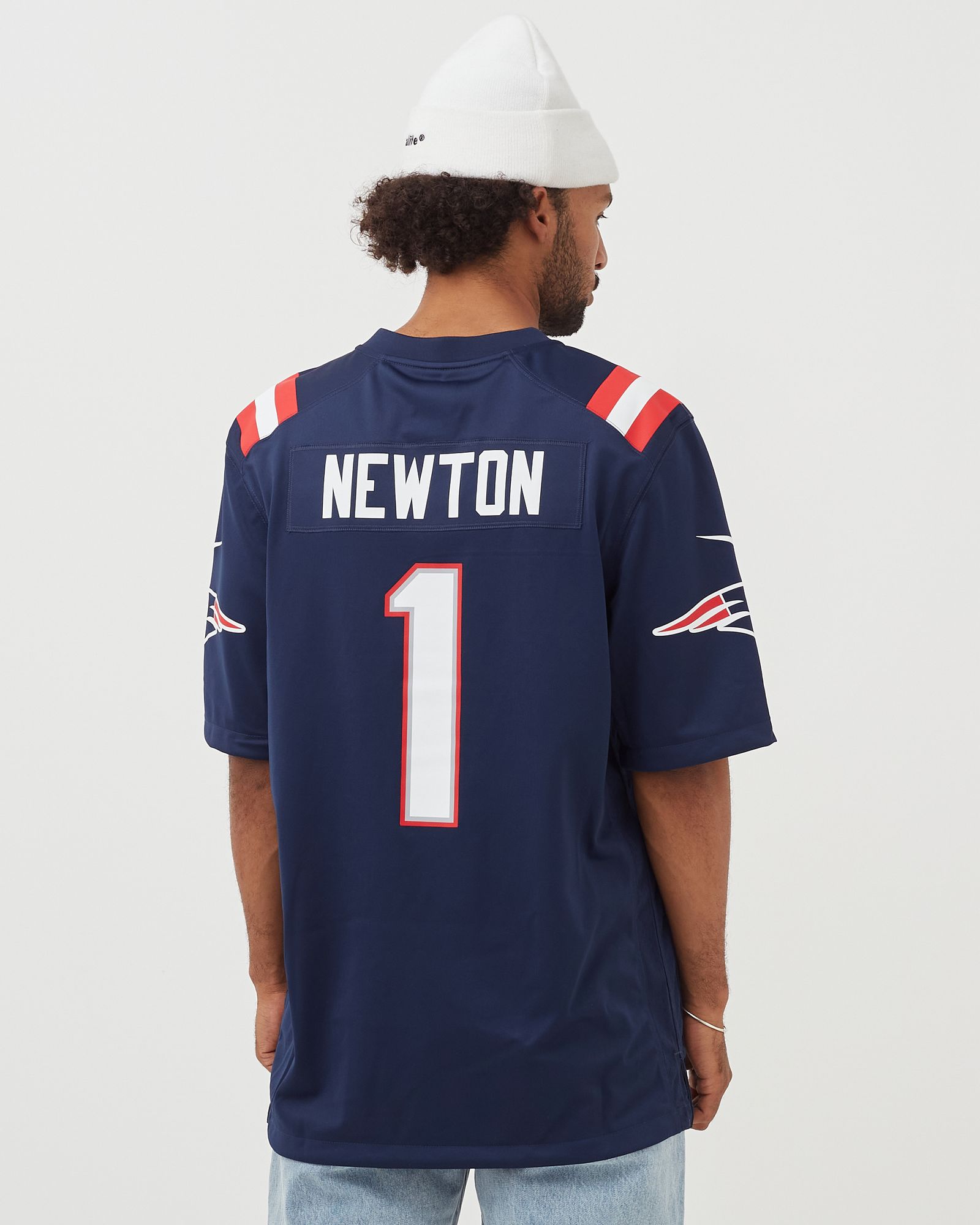 New England Patriots Game Team Colour Jersey