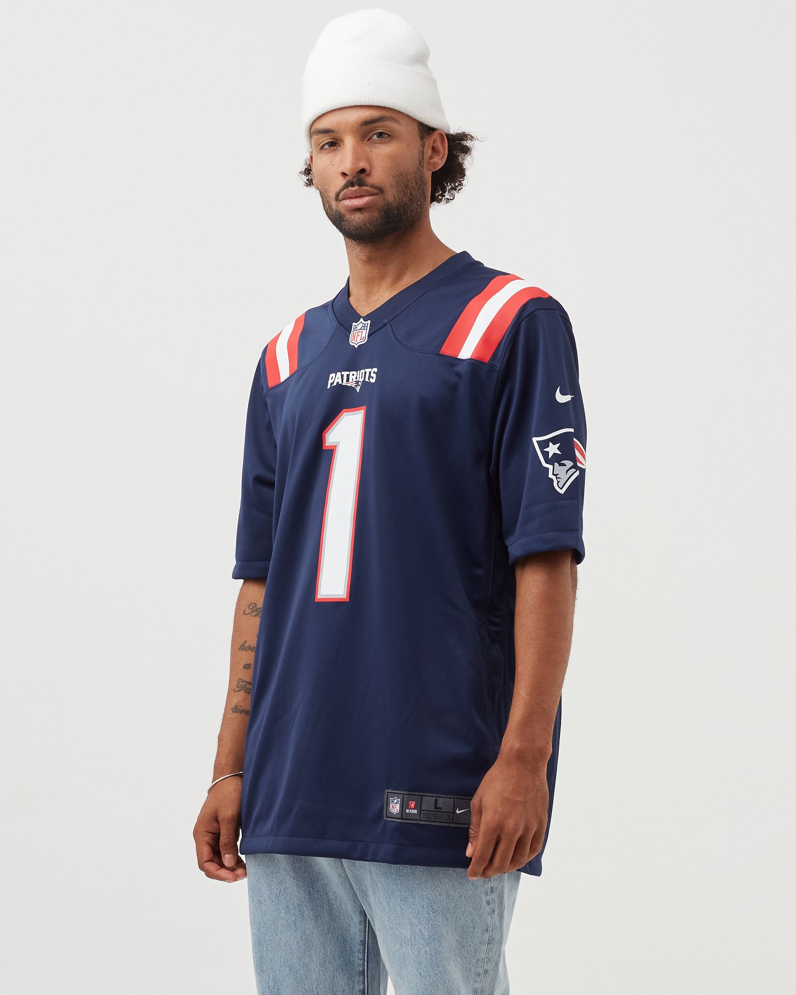 New England Patriots Game Team Colour Jersey