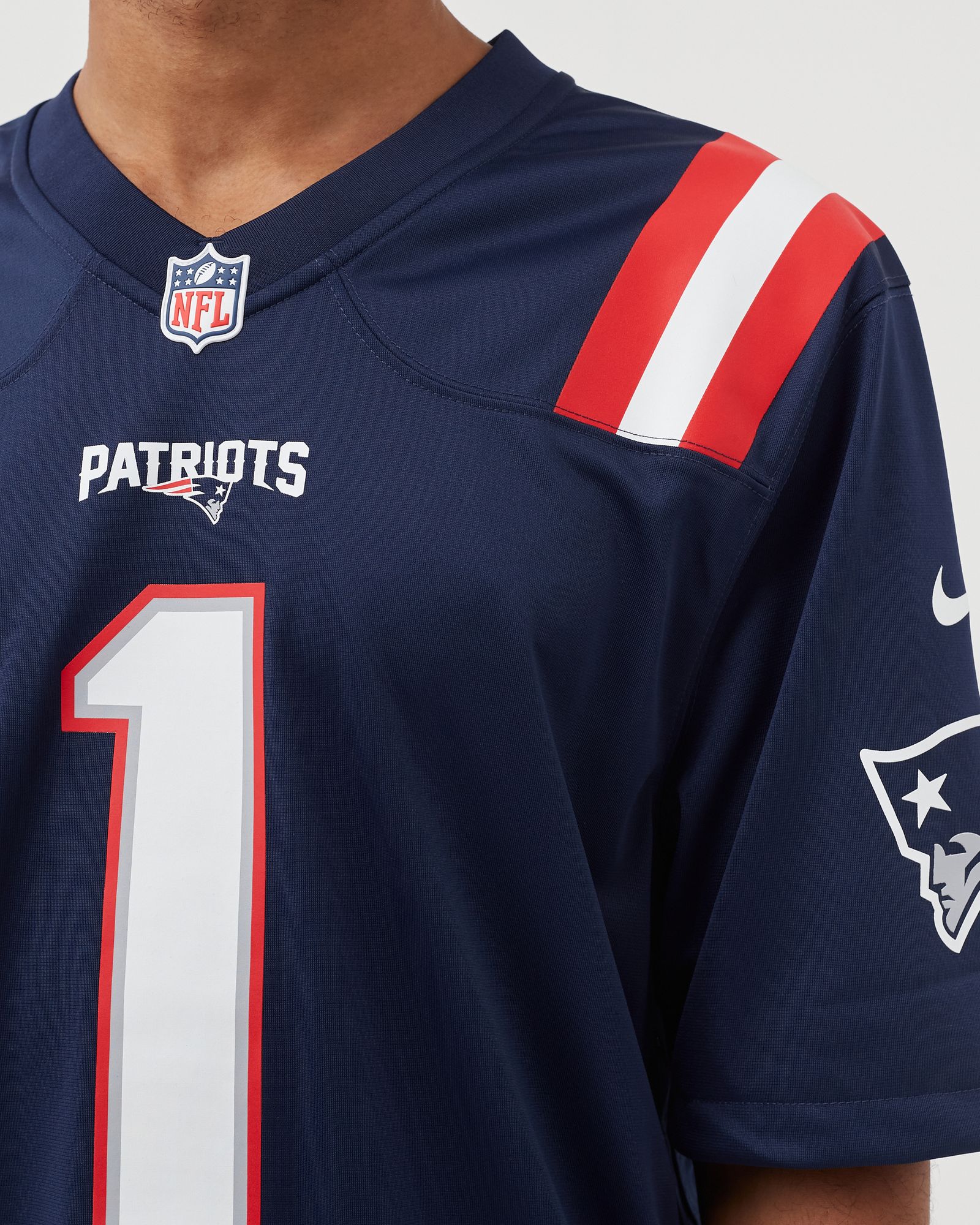 New England Patriots Game Team Colour Jersey