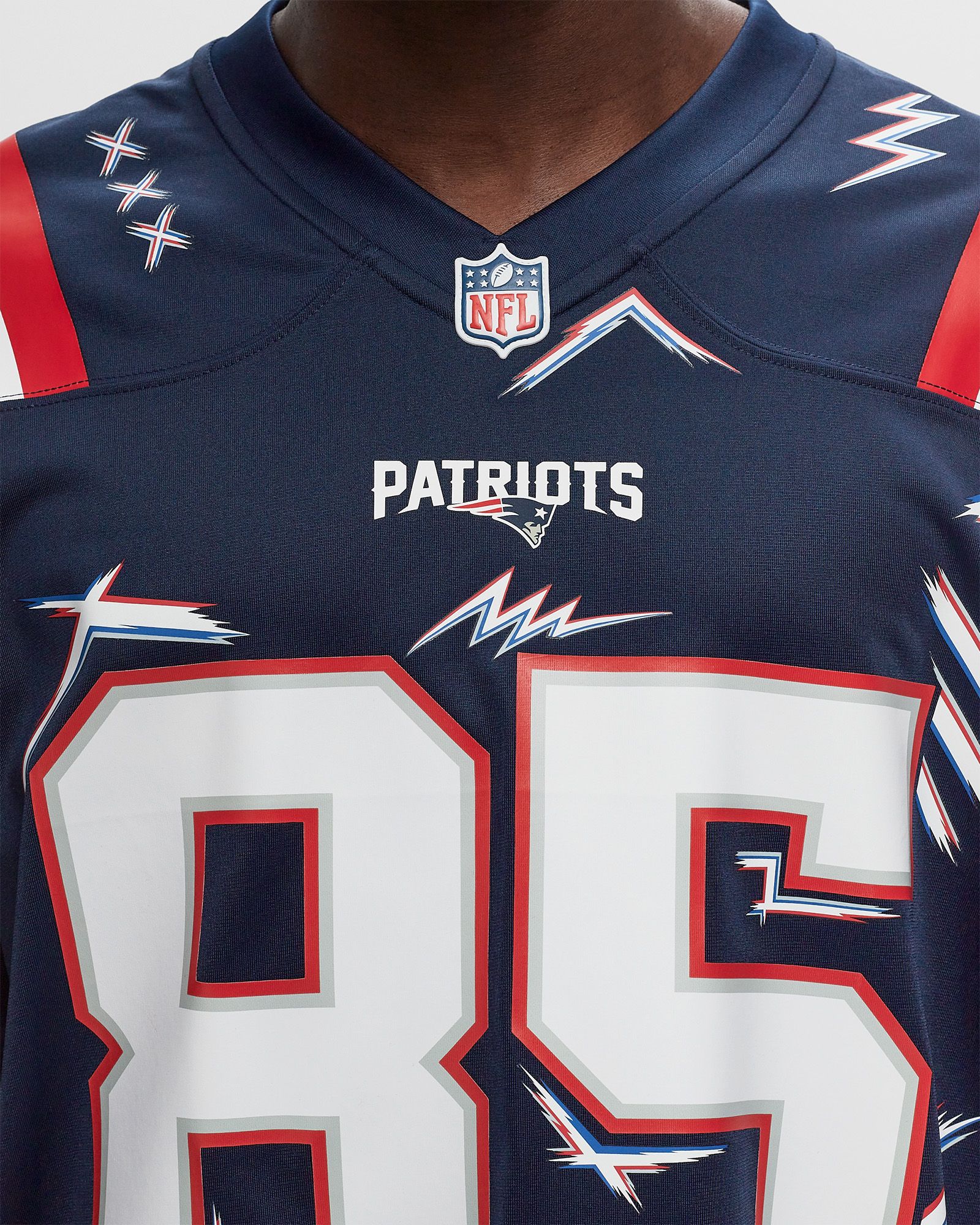 XXL NIKE×NFL New England Patriots ジャージ 紺 XXL NIKE×NFL New England Patriots ジャージ 紺