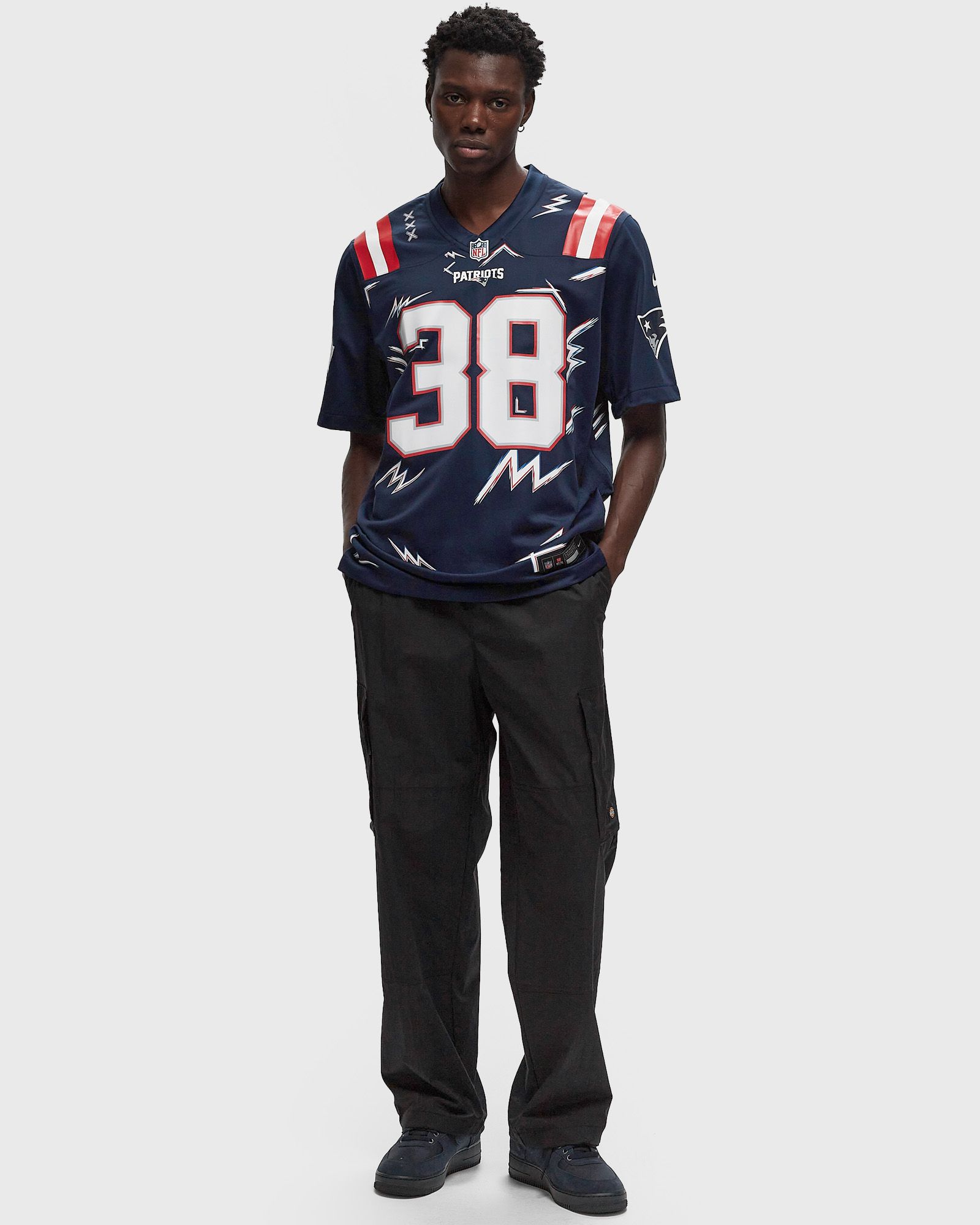 Fanatics Nike x HARD New England Patriots Game Jersey