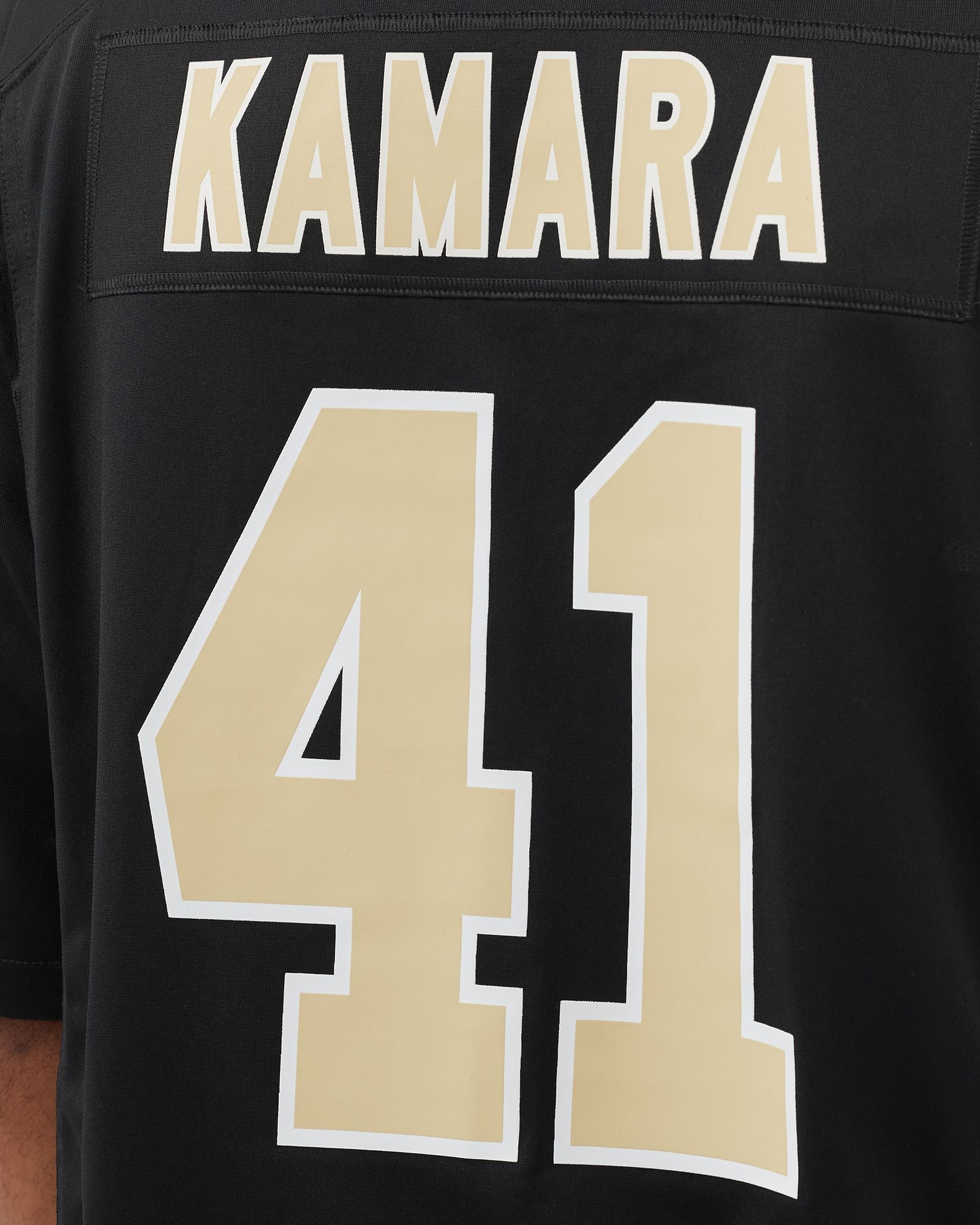 New Orleans Saints Game Team Colour Jersey