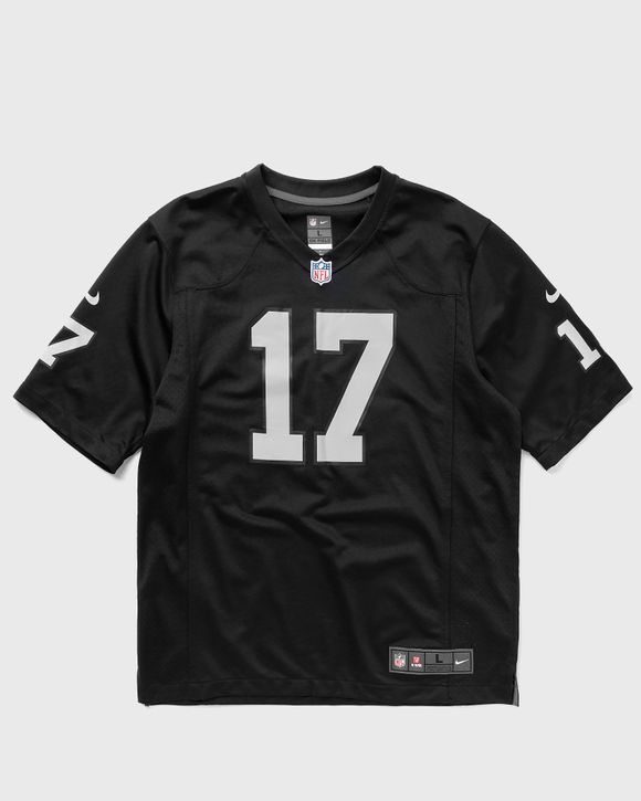 Nike NFL Las Vegas Raiders Davante Adams 17 Home Game Jersey Black