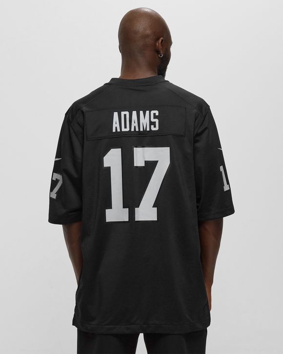 Nike NFL Las Vegas Raiders Davante Adams 17 Home Game Jersey Black - Black