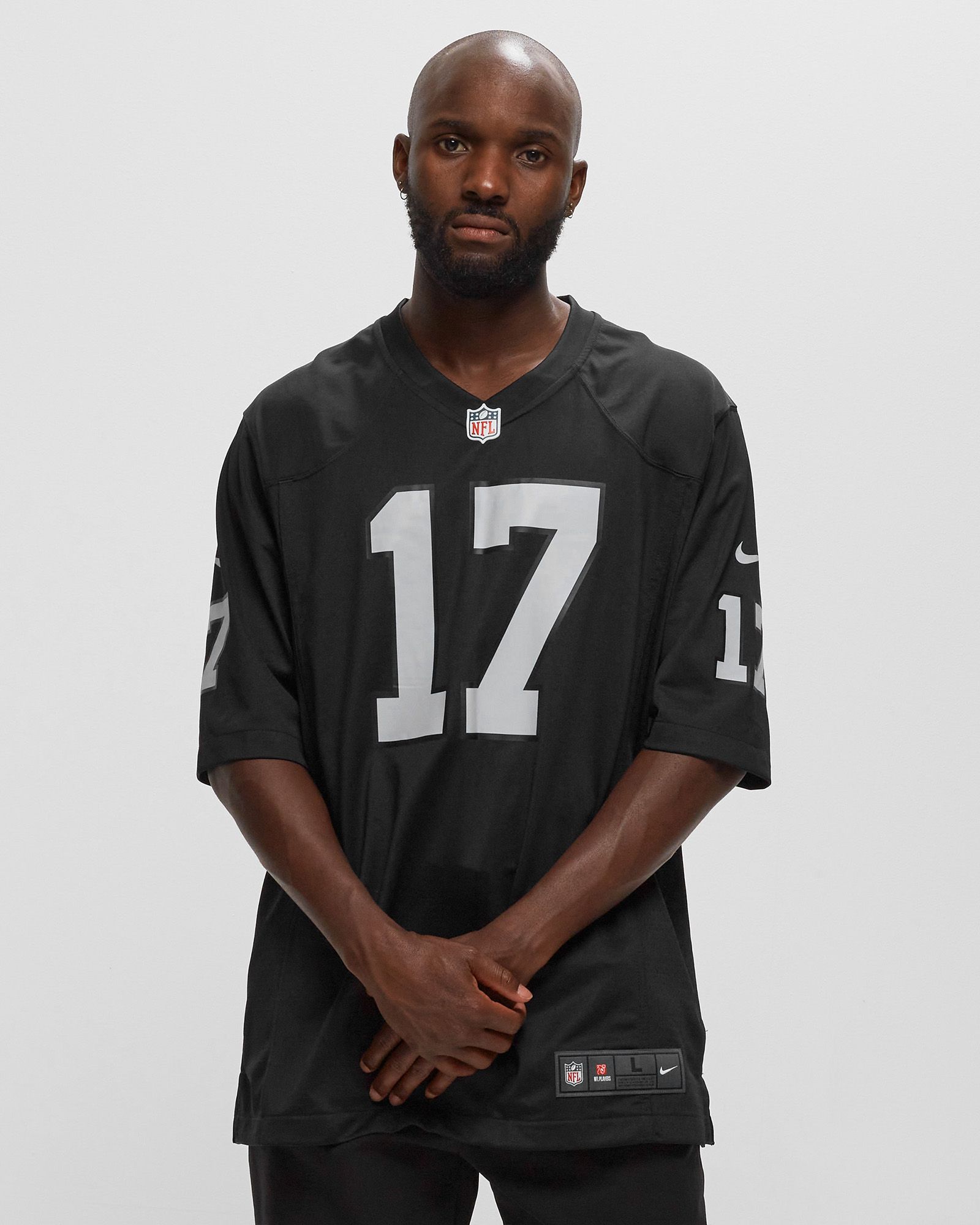 NFL Las Vegas Raiders Home Game Jersey Davante Adams #17