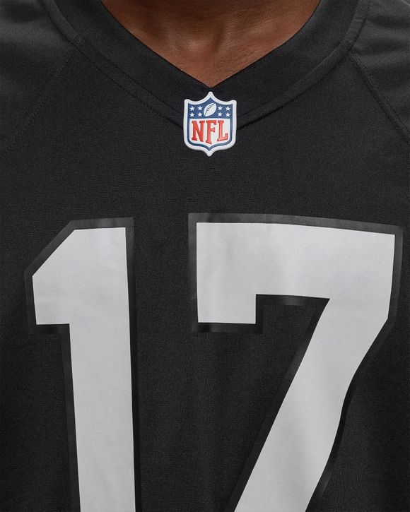 Nike NFL Las Vegas Raiders Davante Adams 17 Home Game Jersey Black