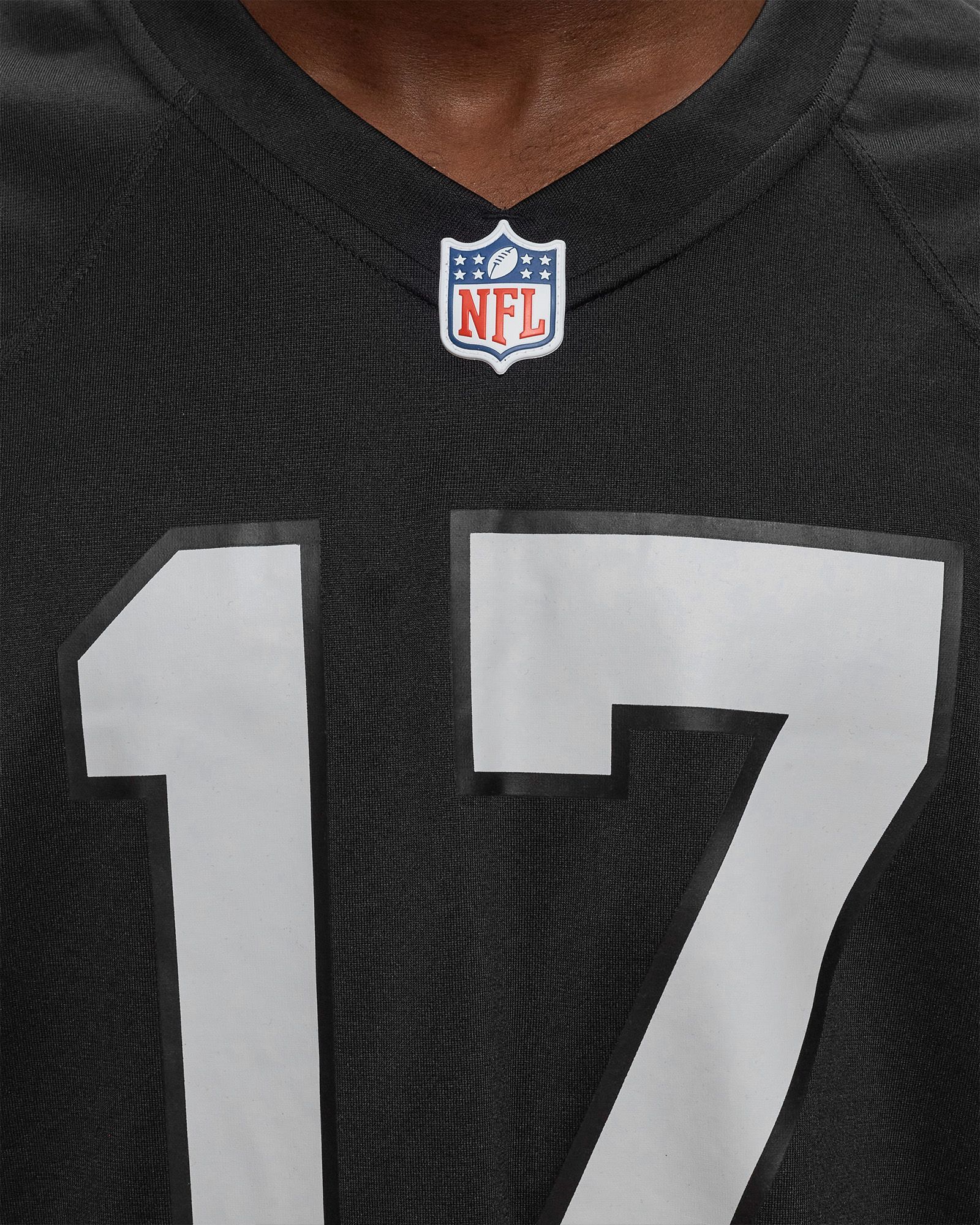 NFL Las Vegas Raiders Home Game Jersey Davante Adams #17