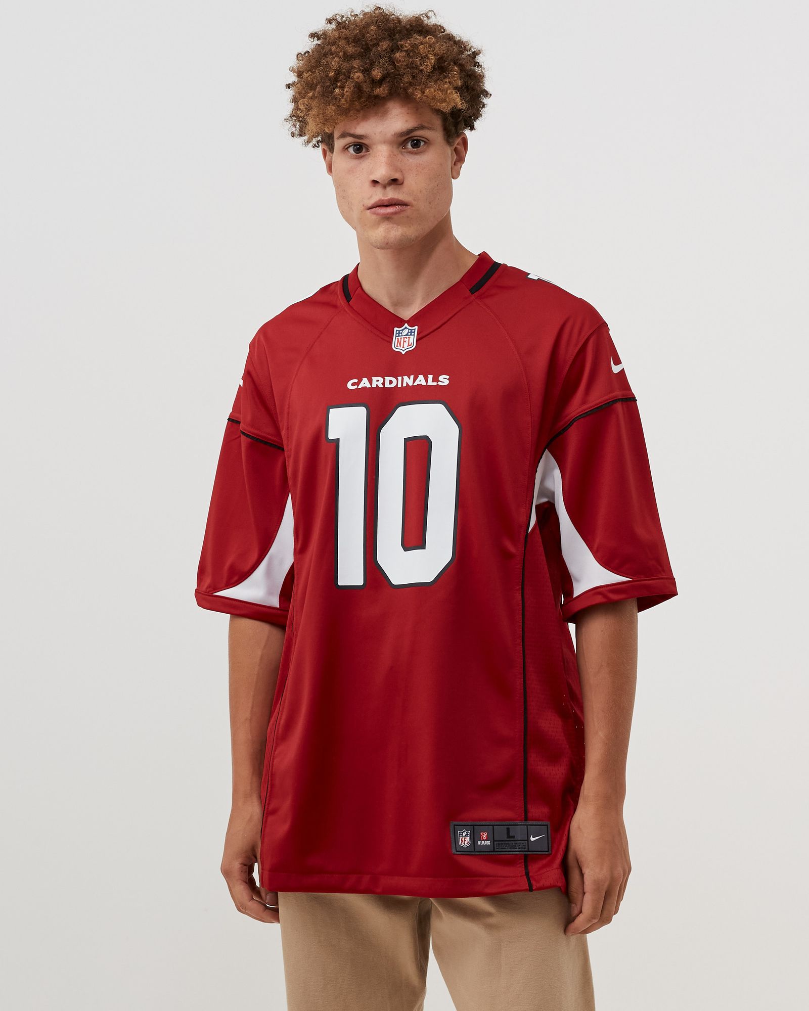 Arizona Cardinals Game Team Colour Jersey