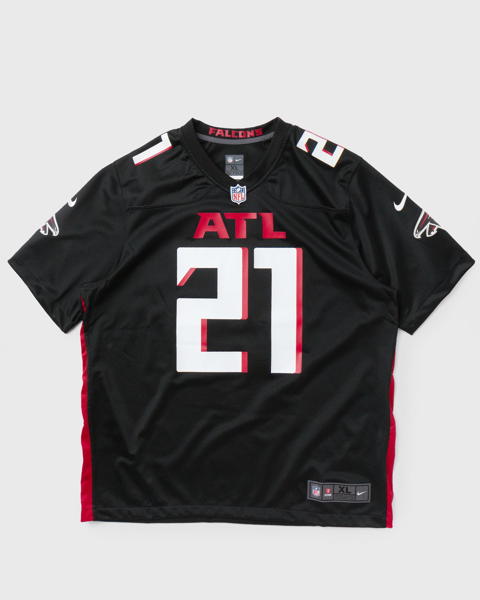 NFL Atlanta Falcons Colour Jersey HOME - T Gurley #21
