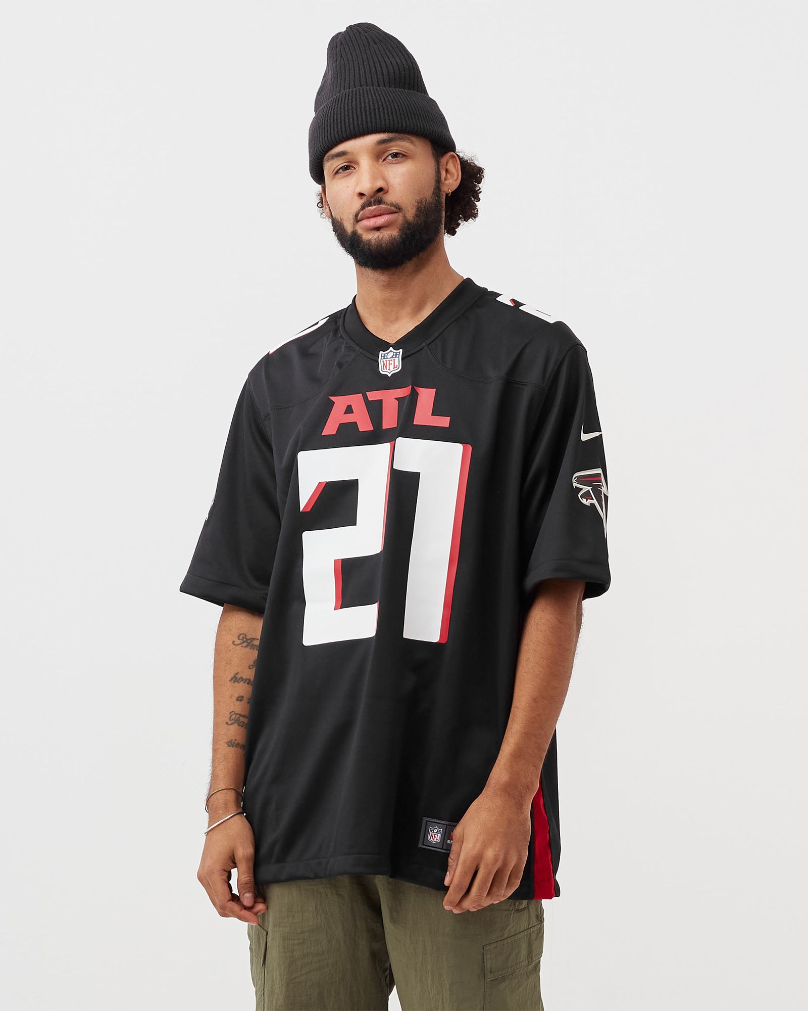 NFL Atlanta Falcons Colour Jersey HOME - T Gurley #21