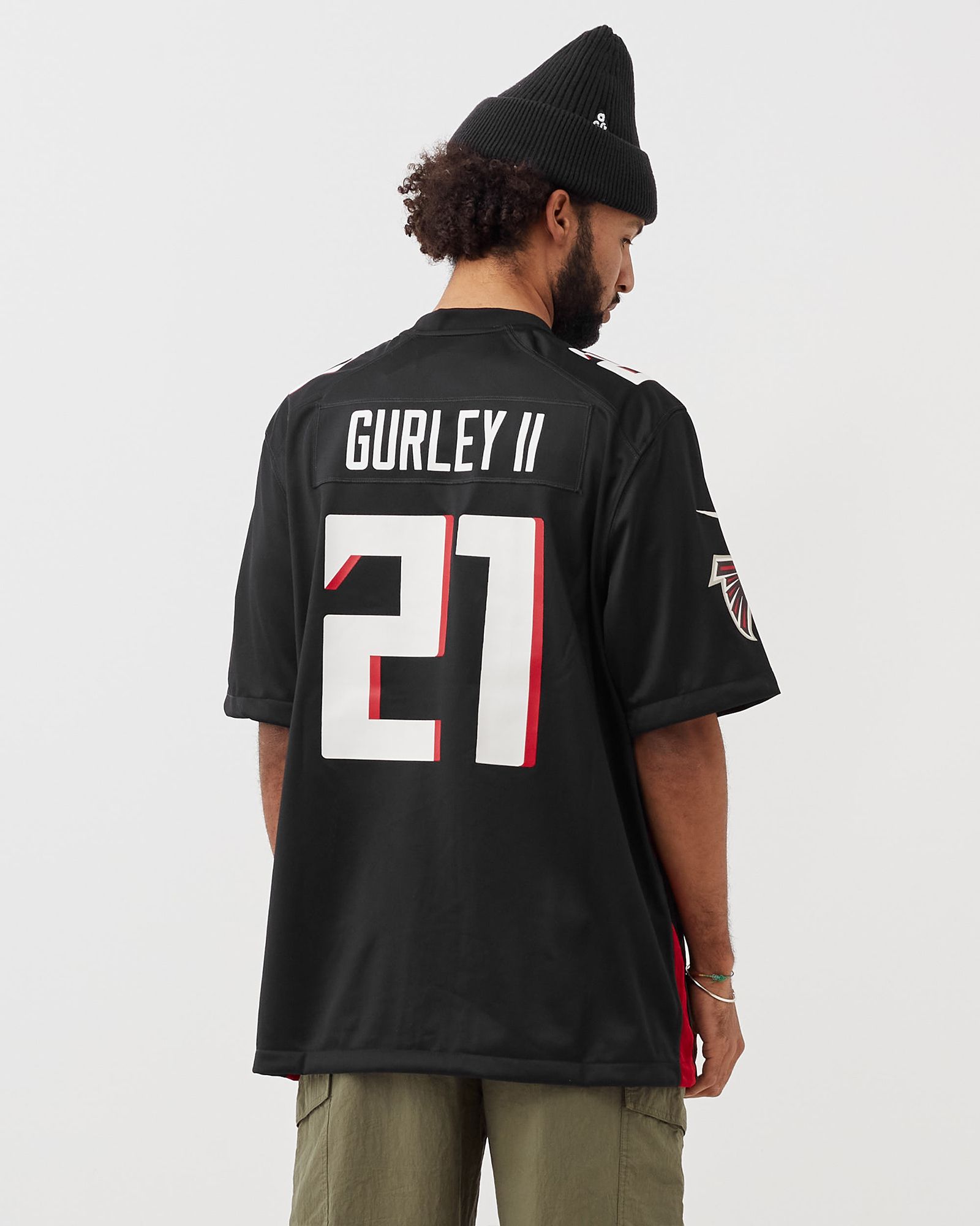NFL Atlanta Falcons Colour Jersey HOME - T Gurley #21