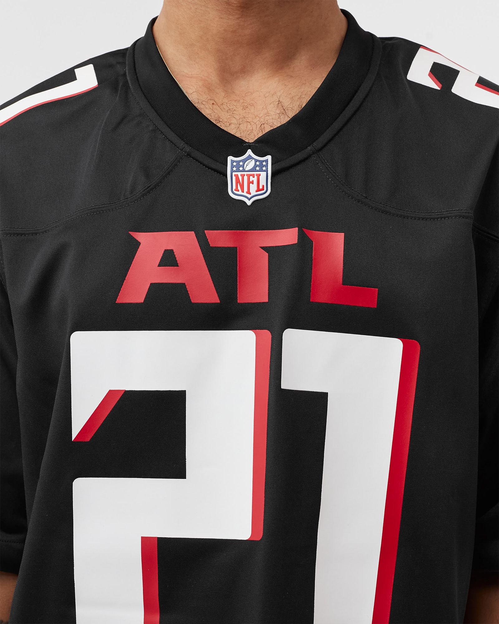NFL Atlanta Falcons Colour Jersey HOME - T Gurley #21