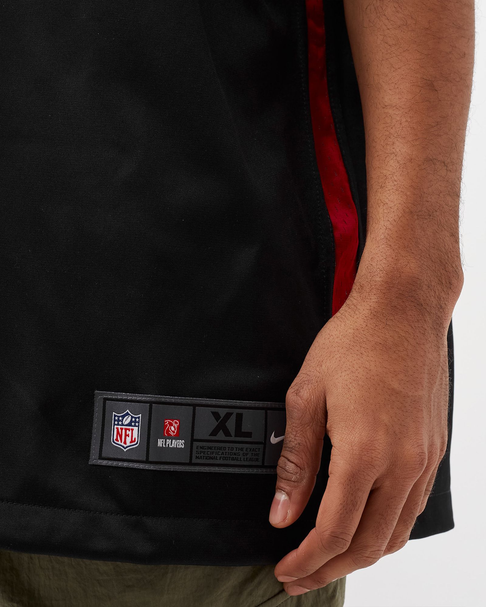 NFL Atlanta Falcons Colour Jersey HOME - T Gurley #21