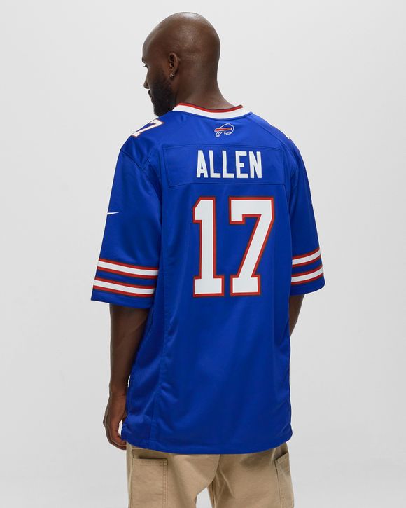 Nike NFL Buffalo Bills Josh Allen 17 Home Game Jersey Blue