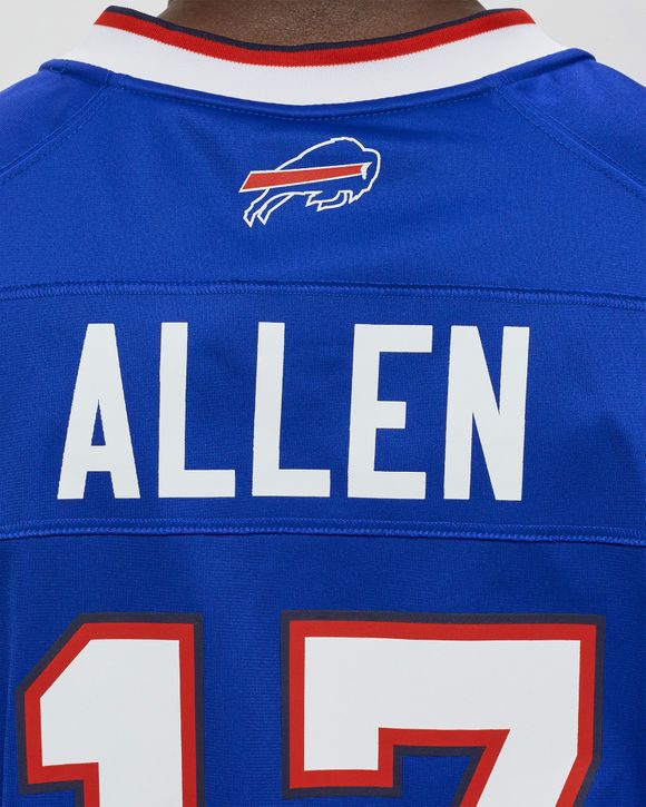 NFL Buffalo Bills (Josh Allen) Men's Game Football Jersey