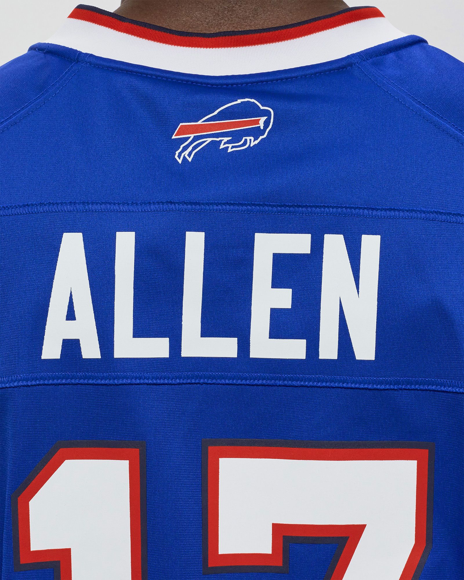 NFL Buffalo Bills Home Game Jersey Josh Allen #17
