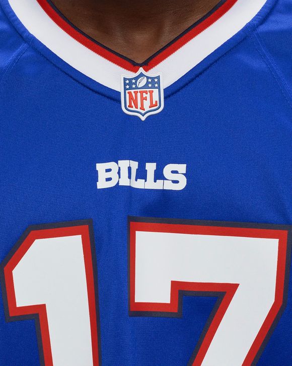 NFL Buffalo Bills (Josh Allen) Men's Game Football Jersey