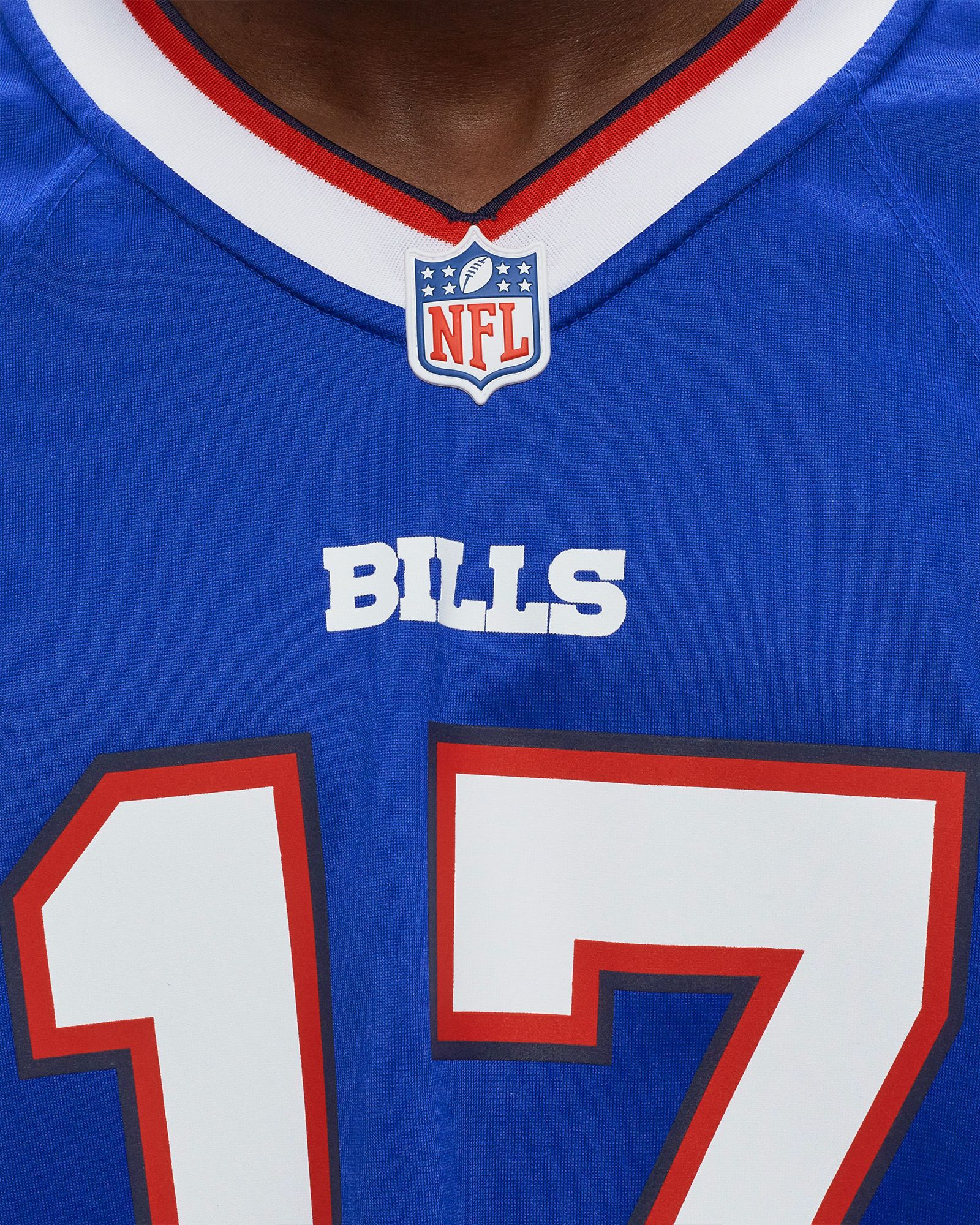 NFL Buffalo Bills Home Game Jersey Josh Allen #17