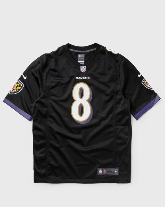 Lamar Jackson Baltimore Ravens Nike RFLCTV Limited Jersey - Black